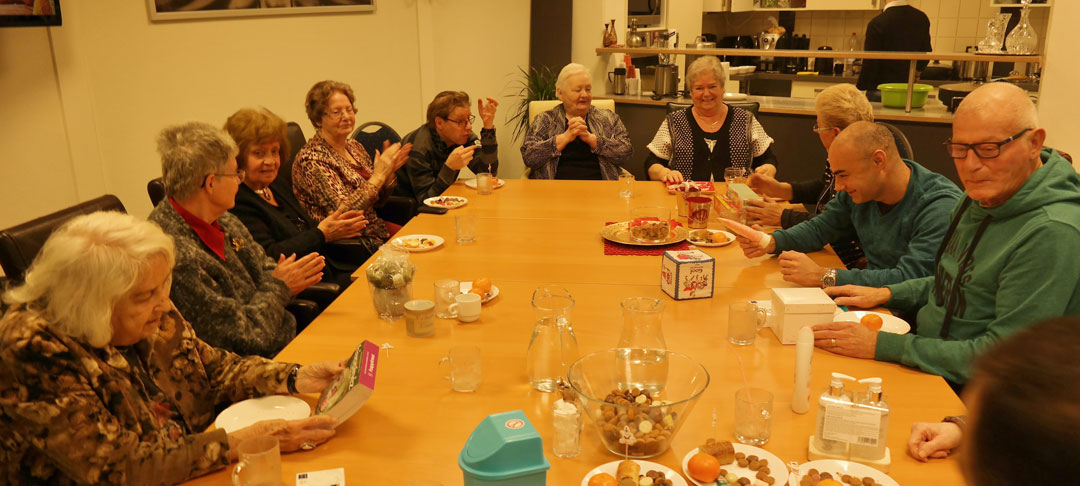 Samen eten bij Stichting Zorgtrecht Utrecht